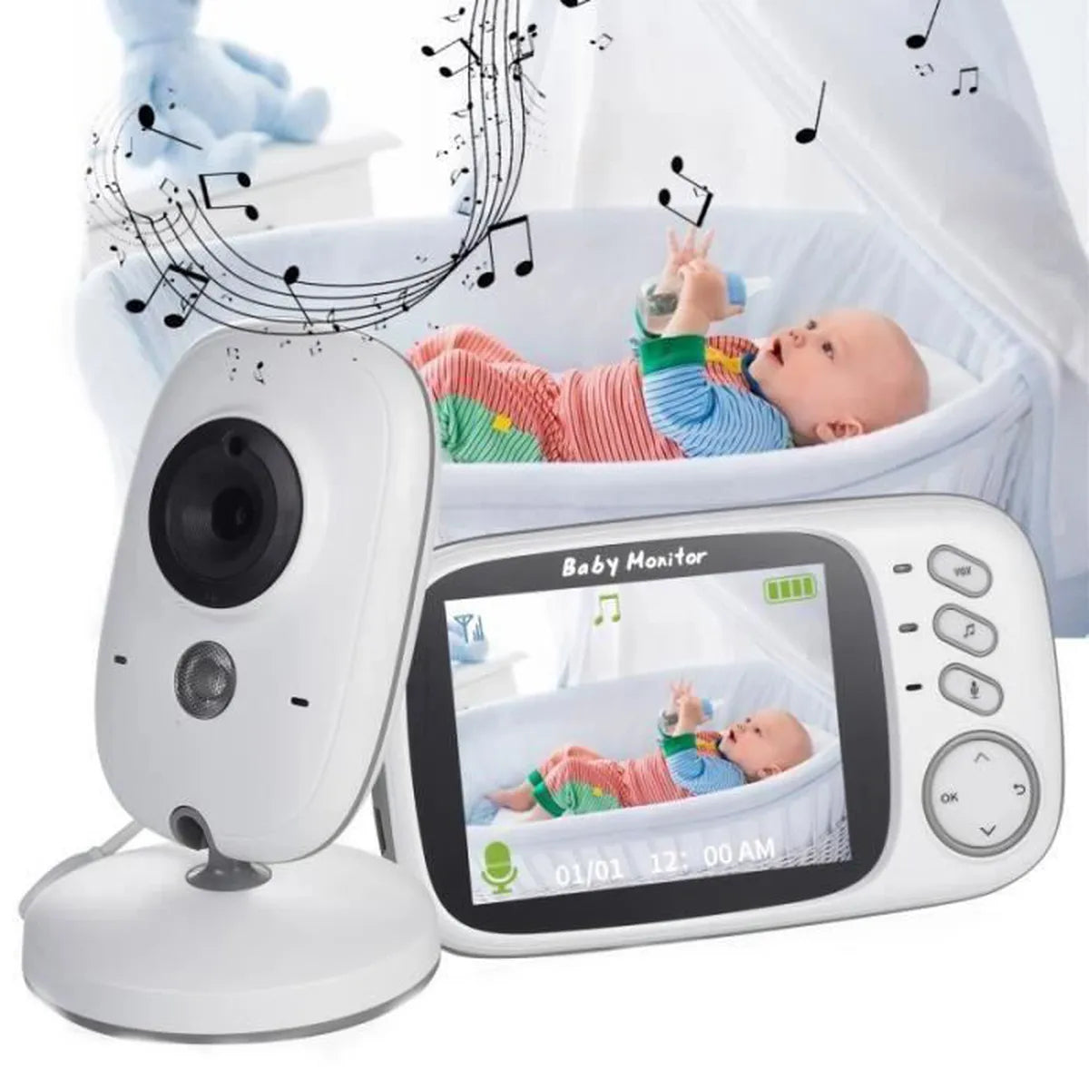 BabyView baby monitor